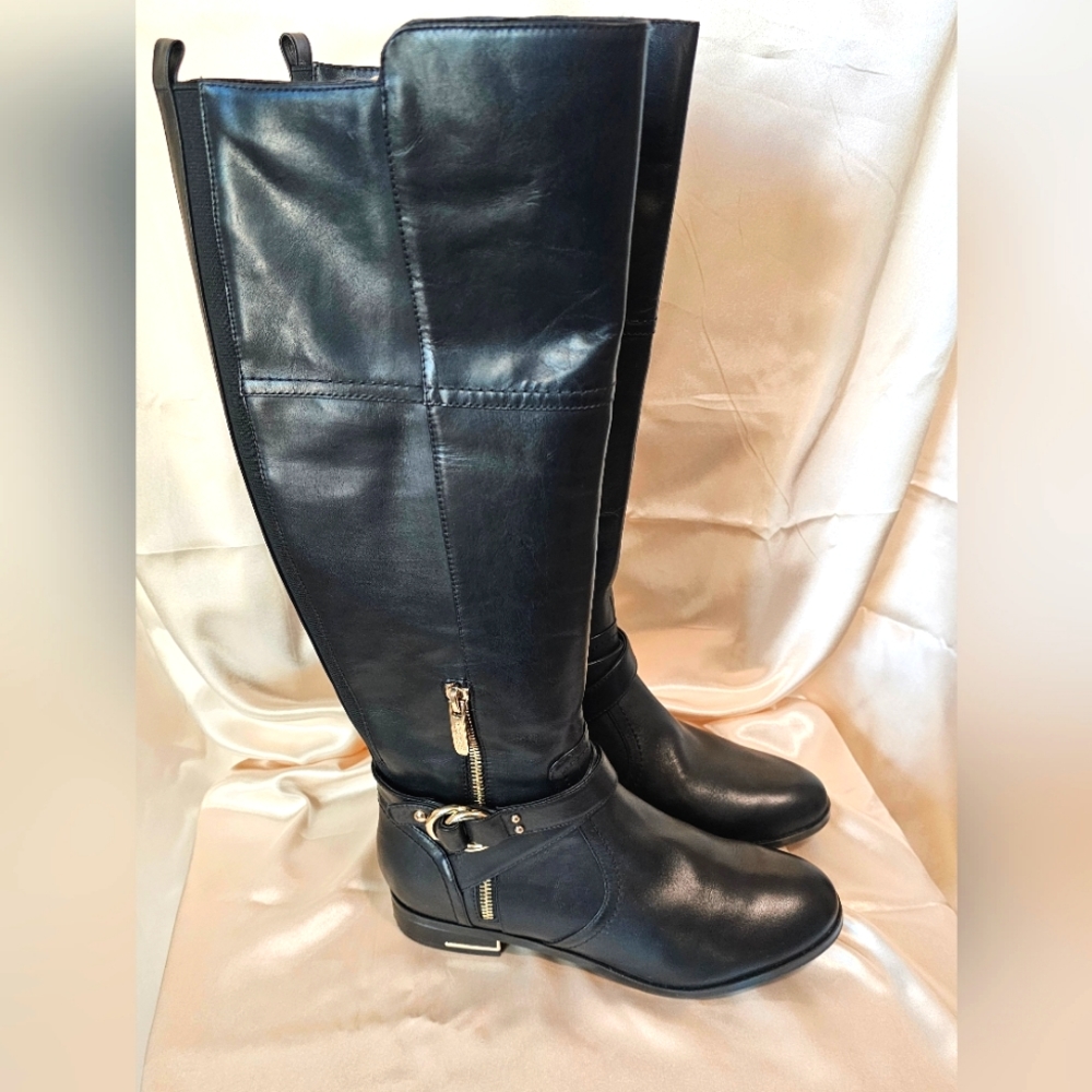 Nine West Leather Tall Boot